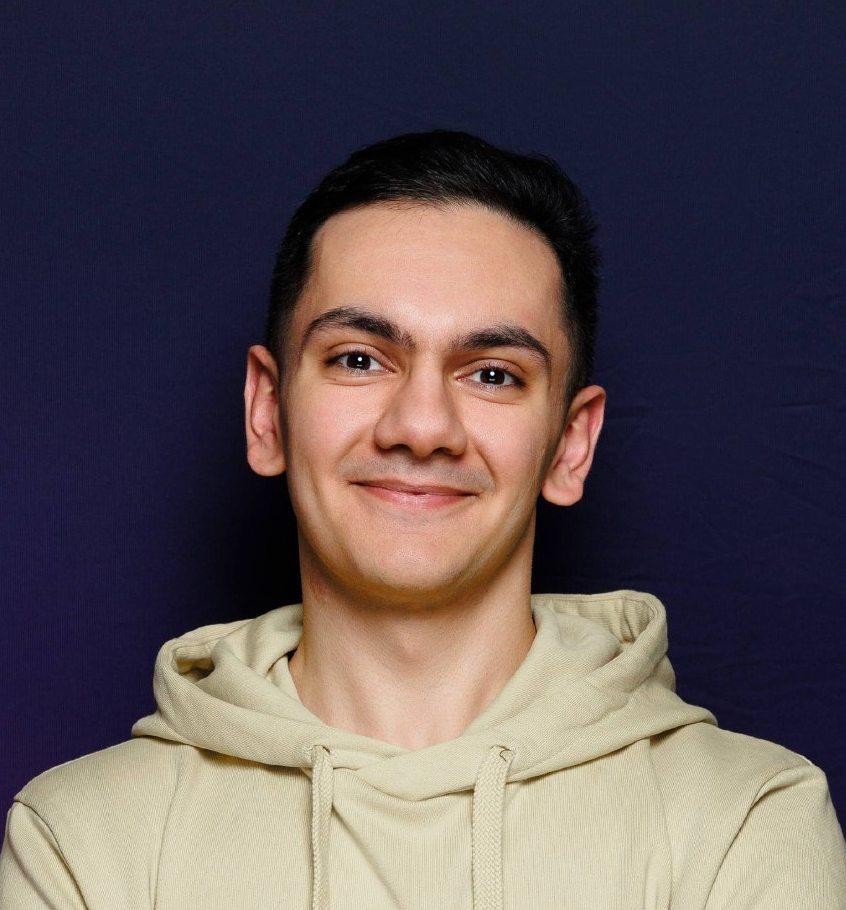 Portrait of Roham Koohestani